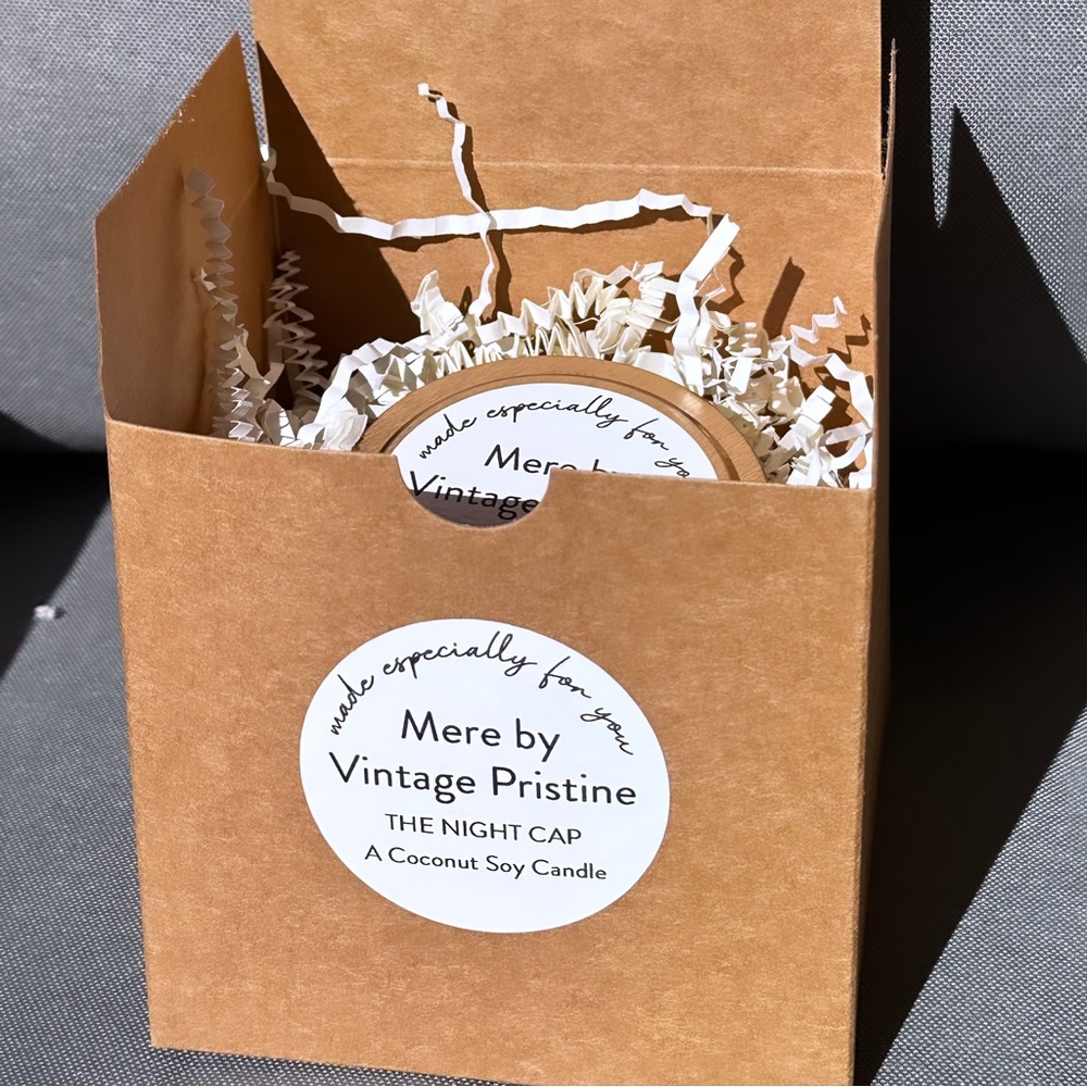 Coconut soy candle pumpkin spice